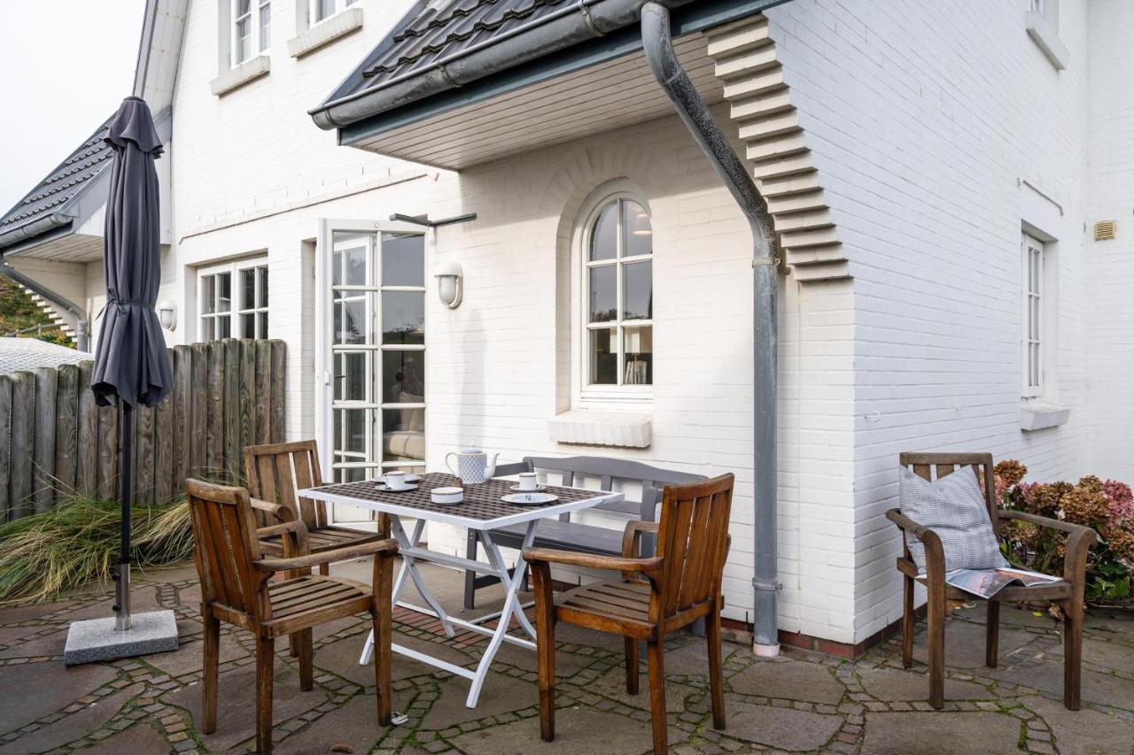 Wattperle Apartment Sylt Ngoại thất bức ảnh
